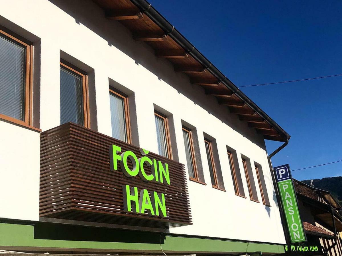 Pansion Focin Han サラエヴォ エクステリア 写真